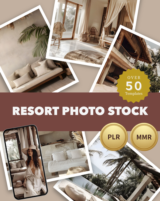 【再販OK】リゾート風PHOTO STOCK