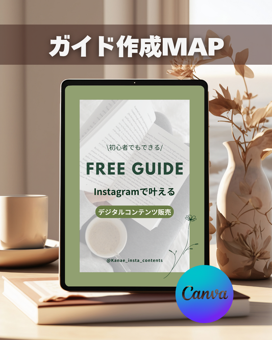 【Canva】ガイド作成マップ